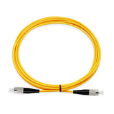 FC/UPC to FC/UPC Fiber Optic Cable Jumper Optical Patch Cord Simplex Single-Mode 9/125 FC-FC